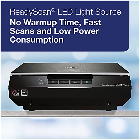 Epson Perfection V600 Photo Scanner - Office Depot