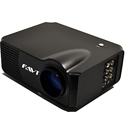 FAVI RioHD-LED-3 LCD Projector - 576p - HDTV - 4:3