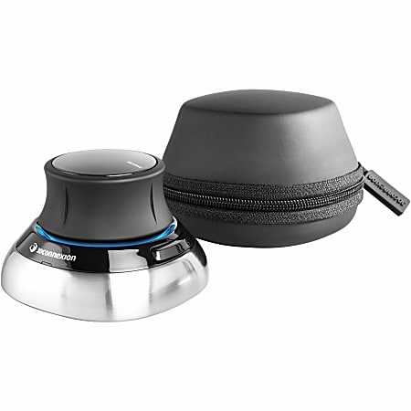 3Dconnexion SpaceMouse Wireless - Advanced 3D Navigation Anywhere - Cable/Wireless - Radio Frequency - 3DX700066