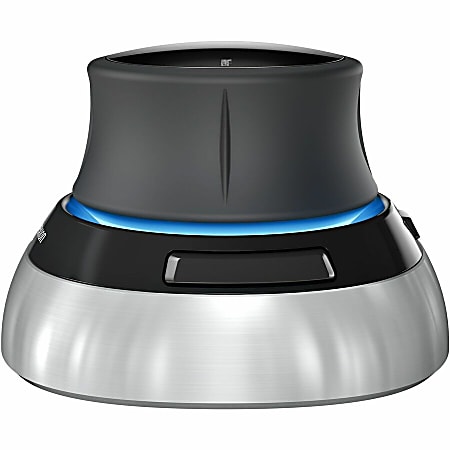 3Dconnexion SpaceMouse Wireless Advanced 3D Navigation Anywhere