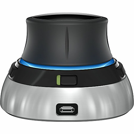 3Dconnexion SpaceMouse Wireless Advanced 3D Navigation