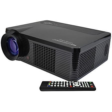 FAVI RioHD-LED-3T LED Projector - 540p - HDTV - 4:3