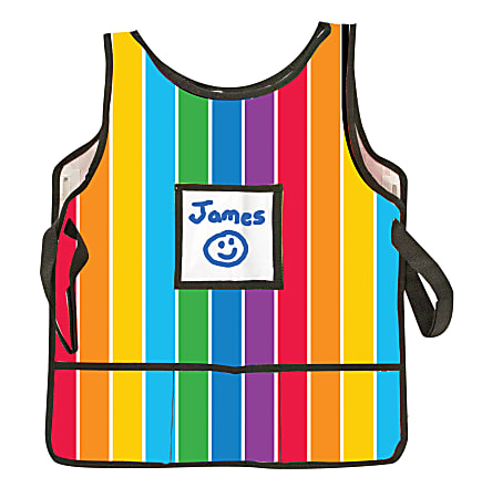 Melissa & Doug Artist's Smock, Pre-K To Grade 2