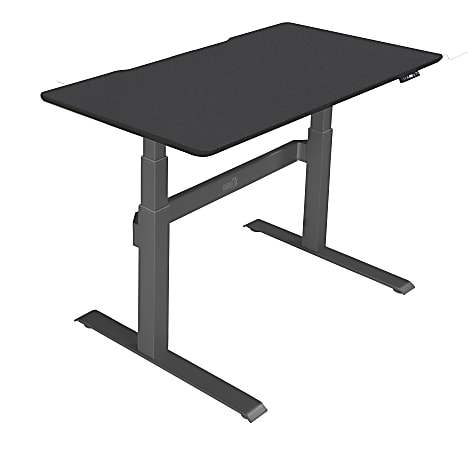 VARIDESK ProDesk Electric Height-Adjustable Desk, 48"W, Black