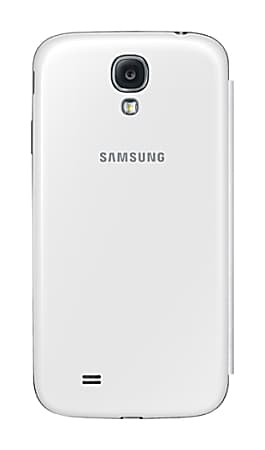 Samsung S-View Flip Cover for Galaxy S4-White