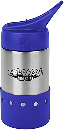 Custom Promotional Stainless-Steel Rockwell Bottle, 14 Oz