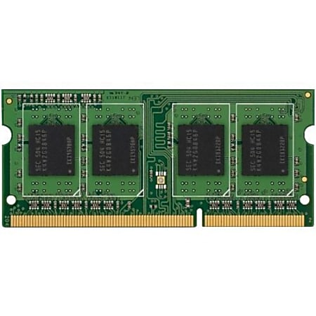 VisionTek 4GB DDR3 1333 MHz (PC3-10600) CL9 SODIMM Laptop Memory Module 204-pin CL 9 Unbuffered Non-ECC 1.5V 900449