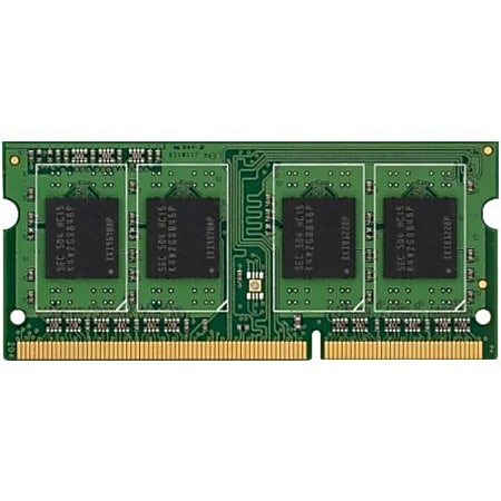 VisionTek 4GB DDR3 1333 MHz (PC3-10600) CL9 SODIMM - Notebook - DDR3 RAM - 4GB 1333MHz SODIMM - PC3-10600 Laptop Memory Module 204-pin CL 9 Unbuffered Non-ECC 1.5V 900449