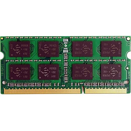VisionTek 4GB DDR3 1333 MHz PC3 10600 CL9 SODIMM Laptop
