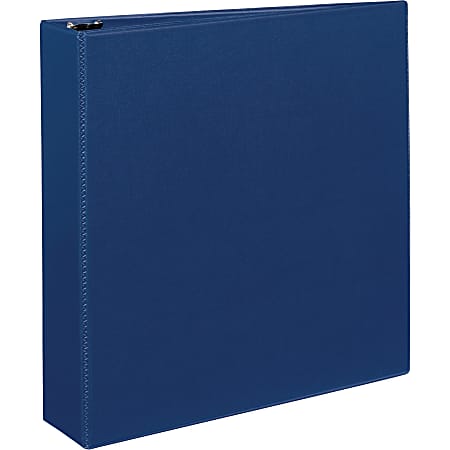 Avery® Durable Slant-Ring Reference Binder, 2" Rings, Blue