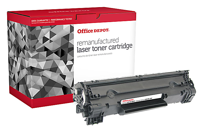Office Depot® Brand Remanufactured Black Toner Cartridge Replacement For Canon® 128, OD128