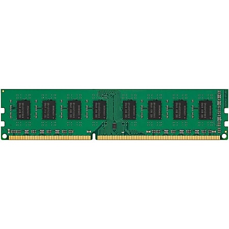 VisionTek 4GB DDR3 1333 MHz (PC-10600) CL9 DIMM - Desktop - DDR3 RAM - 4GB 1333MHz DIMM - PC3-10600 Desktop Memory Module 240-pin CL 9 Unbuffered Non-ECC 1.5V 900379