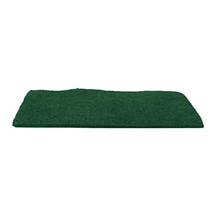 Winco Scouring Pad, 6" x 9", Green