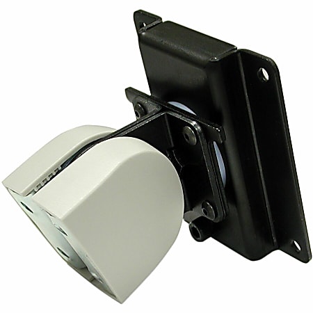 Ergotron 100 Series Wall Mount Single Pivot - 25 lb - Gray
