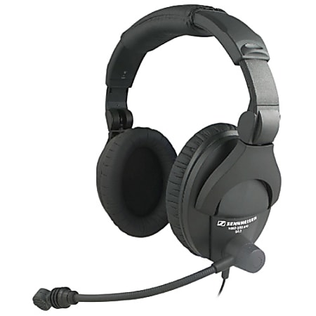 Sennheiser HME 280 Headset - Stereo - Proprietary - Wired - 64 Ohm - 300 Hz - 4 kHz - Over-the-head - Binaural - Ear-cup - 3.28 ft Cable