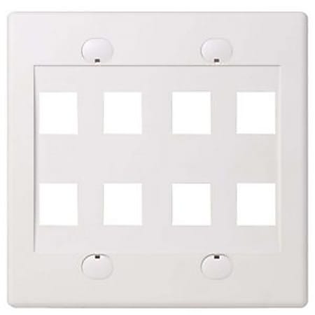 Belkin 8 Socket Faceplate - Office Depot