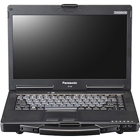 Panasonic Toughbook 53 CF-532UQAYCM 14" Touchscreen LCD Notebook - Intel Core i5 (4th Gen) i5-4310U Dual-core (2 Core) 2 GHz - 4 GB DDR3L SDRAM - 128 GB SSD - Windows 7 Professional upgradable to Windows 8.1 Pro - 1366 x 768 - CircuLumin
