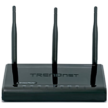 TRENDnet - TEW-639GR Wireless N Gigabit Router