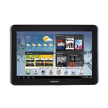 Samsung Galaxy Tab® 2 Refurbished Wi-Fi Tablet, 10.1" Screen, 1 GB Memory, 16GB Storage, Android 4.0 Ice Cream Sandwich