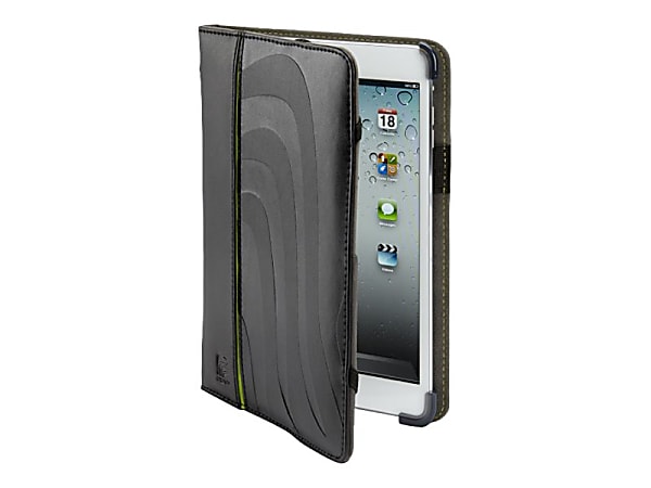 Maroo PANGO mini - Flip cover for tablet - leather - black