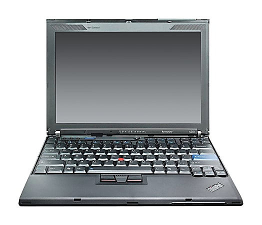 Lenovo X201 12.1" Laptop - Refurbished