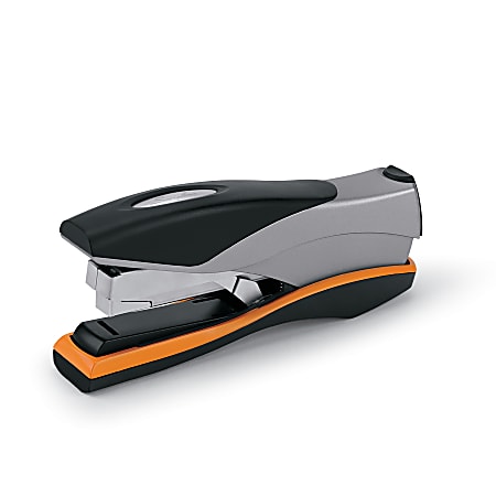Swingline® Optima® 40 Desk Stapler, Silver/Black/Orange