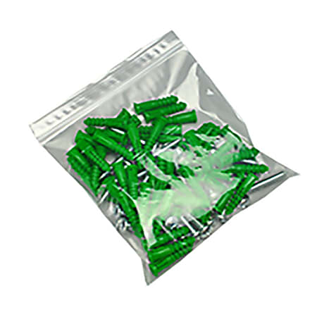 Ziploc Plastic Food Storage Bags, 2" x 3", Case Of 1,000