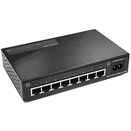Transition Networks MIL-S800i-v2 Unmanaged Ethernet Switch