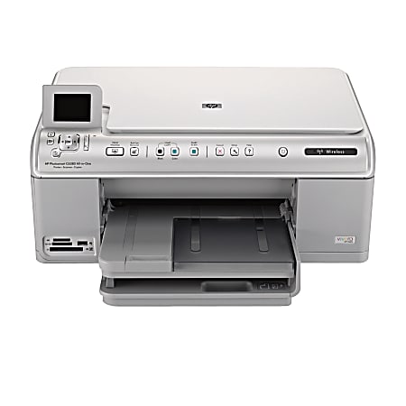HP Photosmart C6380 Color Flatbed All-In-One