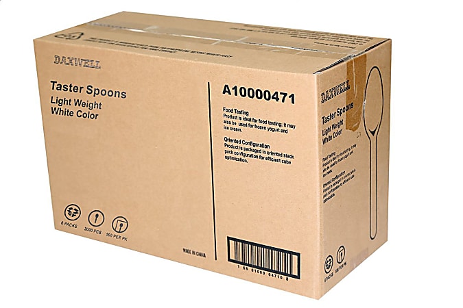 Taster Spoons, Carton Of 3000