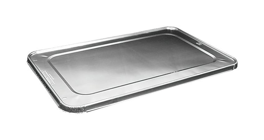 HFA Lids For Full Size Foil Pans, 20 3/4" x 12 13/16 40, Carton Of 50