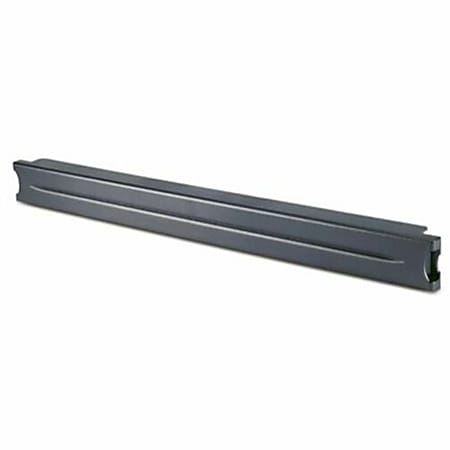 APC 1U 19" Black Modular Toolless Blanking Panel - Black - 1U Rack Height - 1 Pack - 1.8" Height - 19" Width - 1.1" Depth