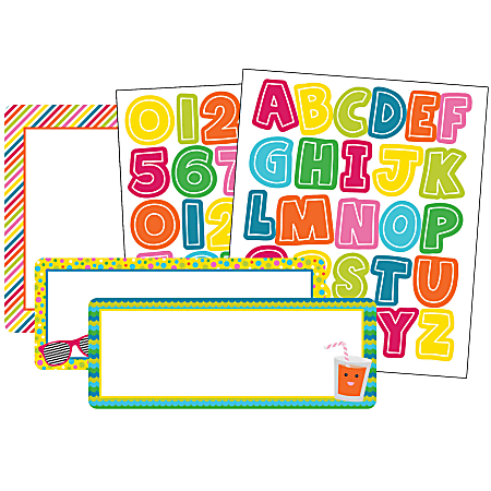 Carson Dellosa Shape Stickers