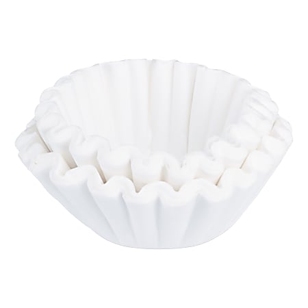 BUNN Commercial Coffee Filters 1.5 Gallon Pack Of 500 Filters