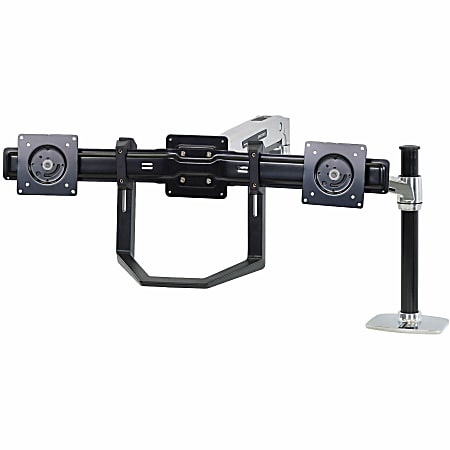 Ergotron Mounting Bracket for Monitor, Display, Monitor Mount, Mounting Arm, Workstation, Black, 97783