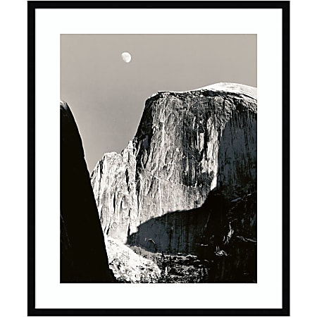 Amanti Art Moon Over Half Dome by Ansel