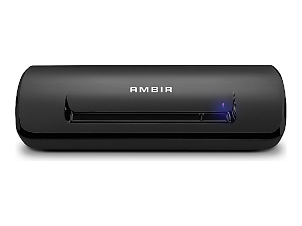 Ambir DS687 - Card scanner - Dual CIS - Duplex - A6 - 600 dpi - USB 2.0