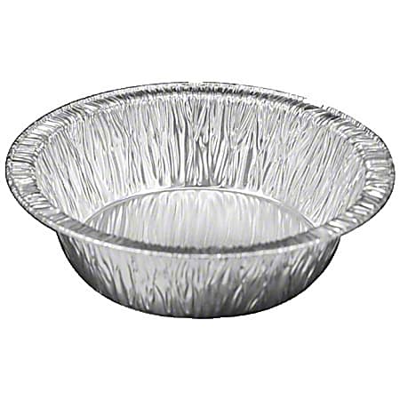 HFA Foil Pans, 5" Tart, Silver, Carton Of 2,000