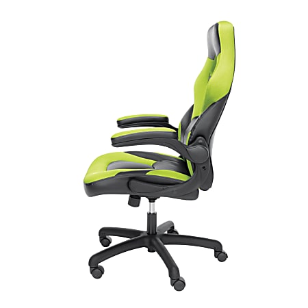 OFM Essentials Collection Racing Style Gaming Chair in Green 