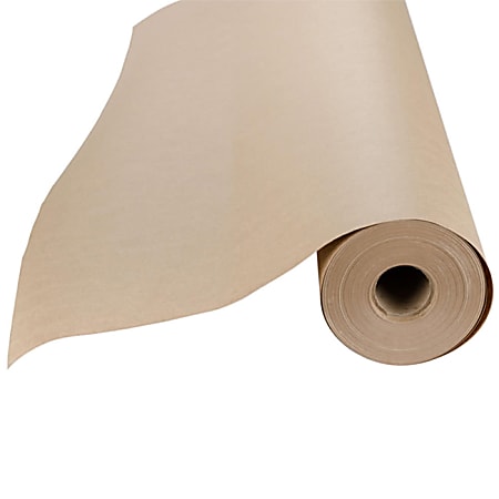 Kraft Food Wrap Roll, 15" x 1,300', Kraft