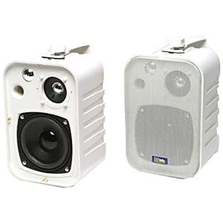 TIC ASP25-W Speaker System - 25 W RMSPlacement: Bookshelf - White