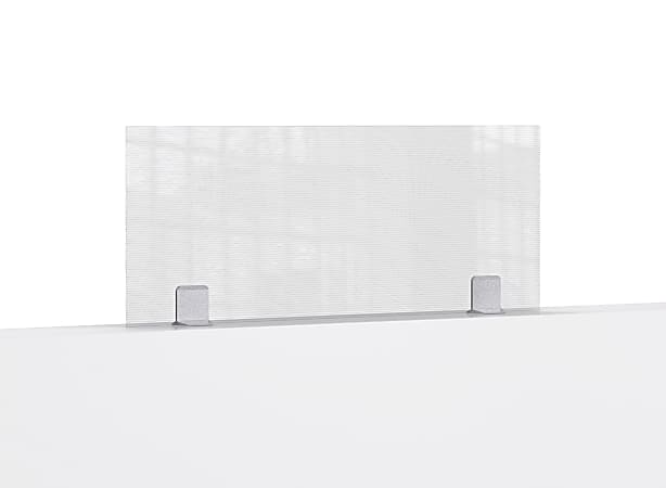 Rosseto Serving Solutions Avant Guarde 360° Safety Shield, Sneeze Guard, 20" x 48", Semi-Clear