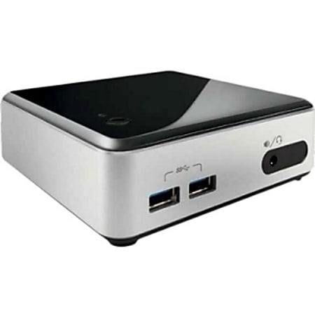 Intel D34010WYK Desktop Computer - Intel Core i3 i3-4010U 1.70 GHz DDR3L SDRAM - Ultra Compact