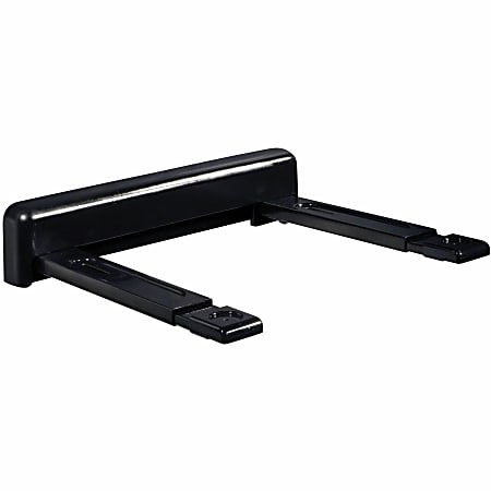Peerless-AV® Adjustable Shelf for A/V Components - 100 lb Load Capacity - 1 - Plastic