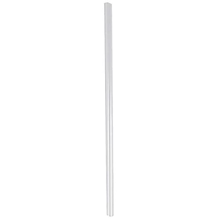 Goldmax Unwrapped Plastic Beverage Straws, 7 3/4", Clear, Case Of 2,500