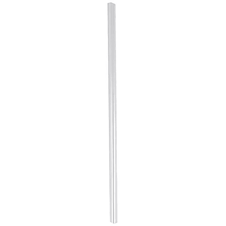 Goldmax Unwrapped Plastic Beverage Straws, 7 3/4", Clear, Case Of 2,500