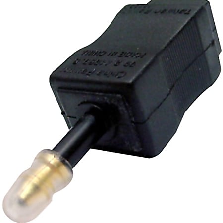 Calrad Electronics Fiber Optic Audio Adapter