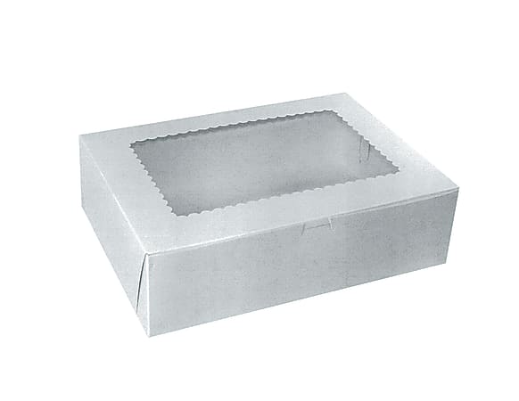 1/4 Cake Sheets, Carton Of 100