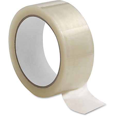 Sparco 1.6mil Hot-melt Sealing Tape - 2" Width x 110 yd Length - Long Lasting, Easy Unwind - 36 / Carton - Clear