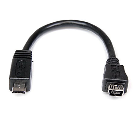 Ativa Mini USB 2.0 Device Cable 6 Black 26861 - Office Depot